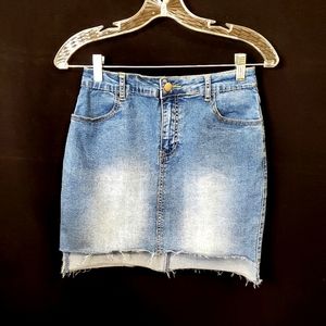 WOMEN FOREVER 21 JEAN SKIRT